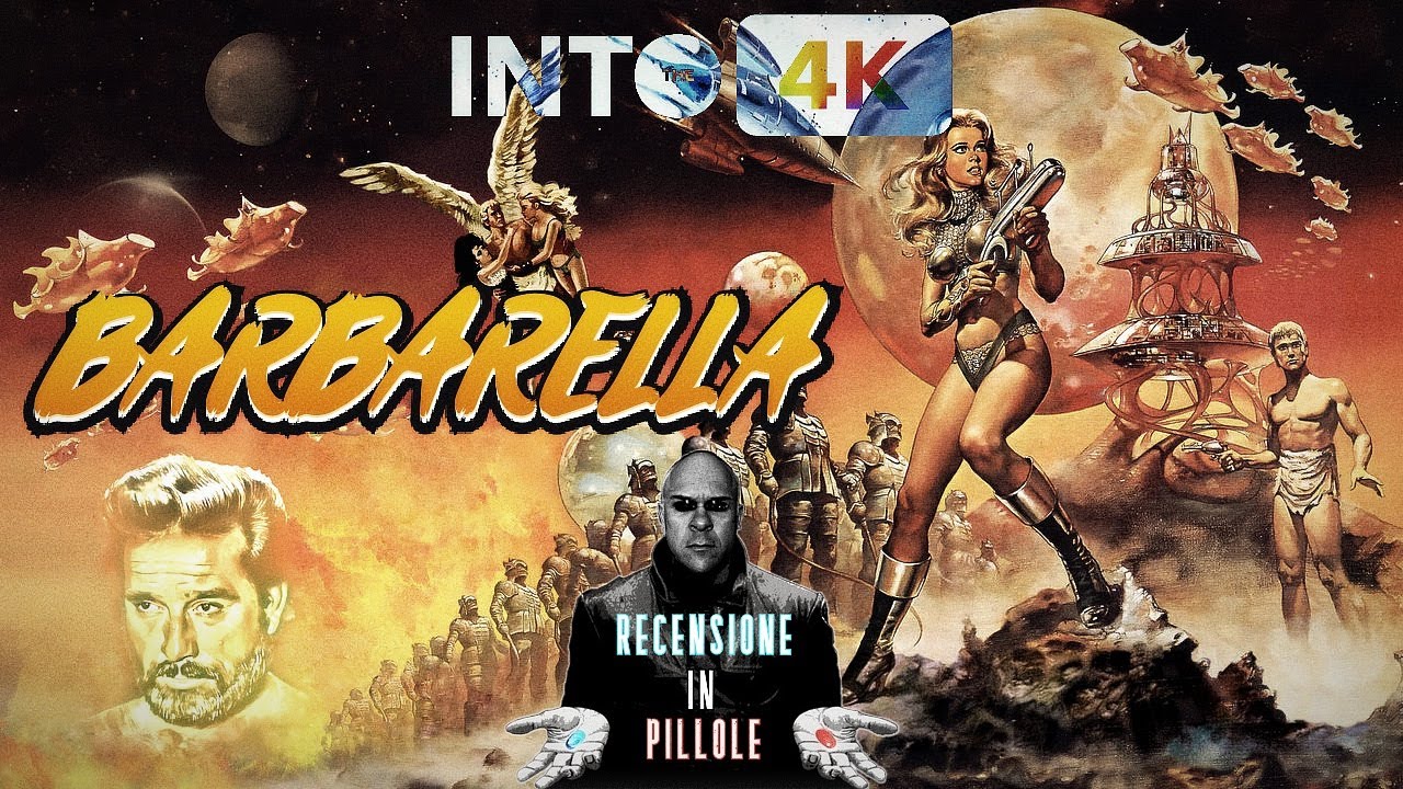 RECENSIONE BLURAY 4K - BARBARELLA