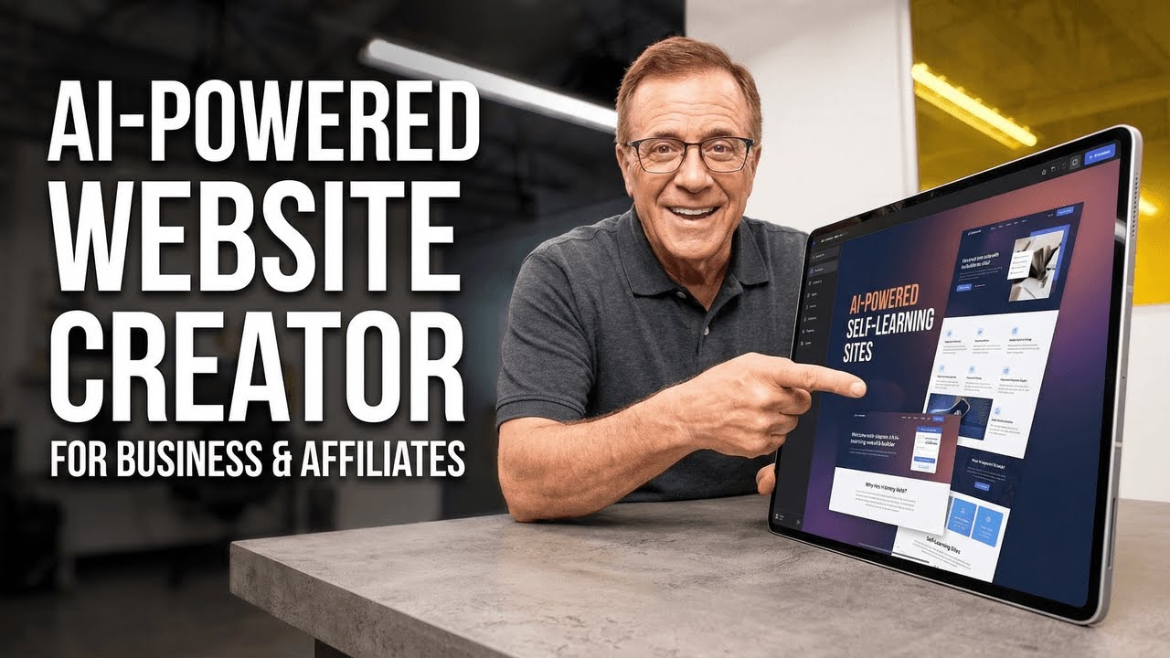 Watch Todd Gross Interview Ben Murray About OmniSitesAI, &lsquo;self-learning&rsquo;, &lsquo;self-marketing&rsquo; websites!