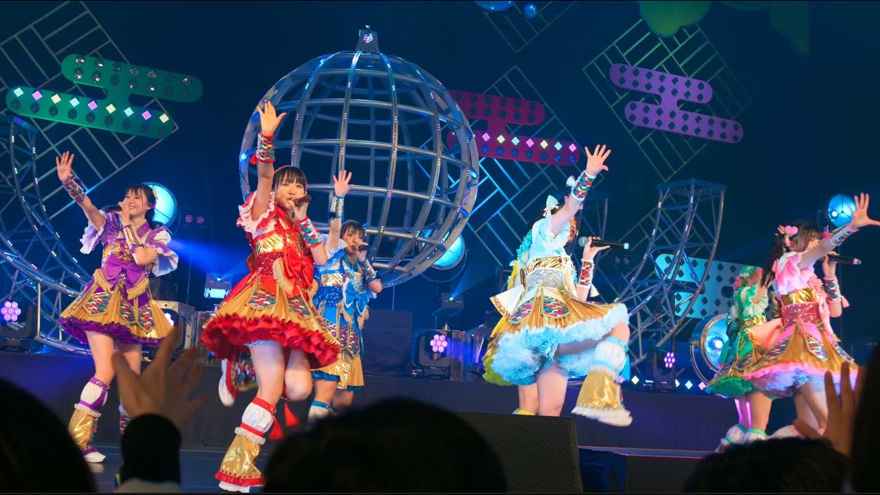 Appare!『キミだけのワンダーランド』-玉ねぎ食べるぞ！ツアー2022 勇往邁進 ツアーファイナル-