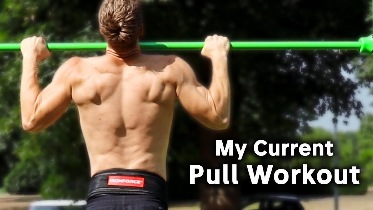 My Current Calisthenics Pull Workout Routine (Back & Biceps)