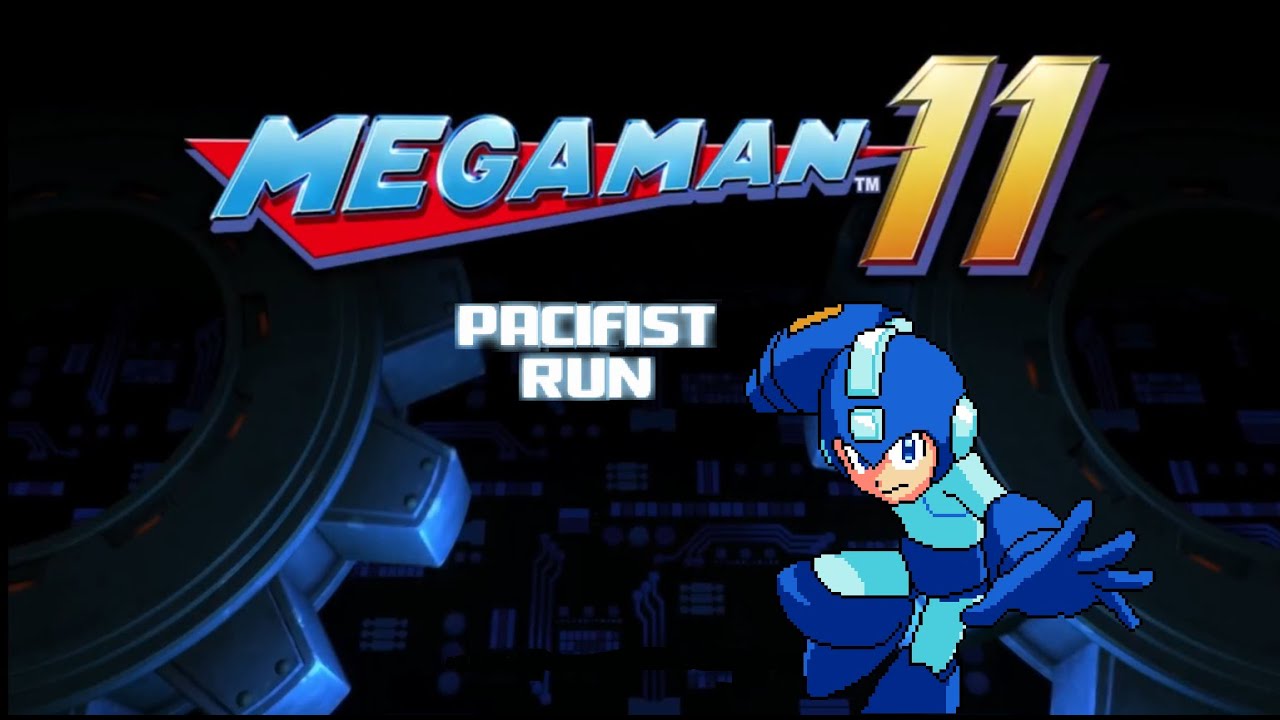 MEGAMAN 11 - Full Game (Pacifist Run)