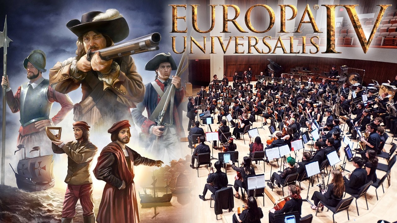 The Voyage (Europa Universalis IV) - Spring 2024 Concert