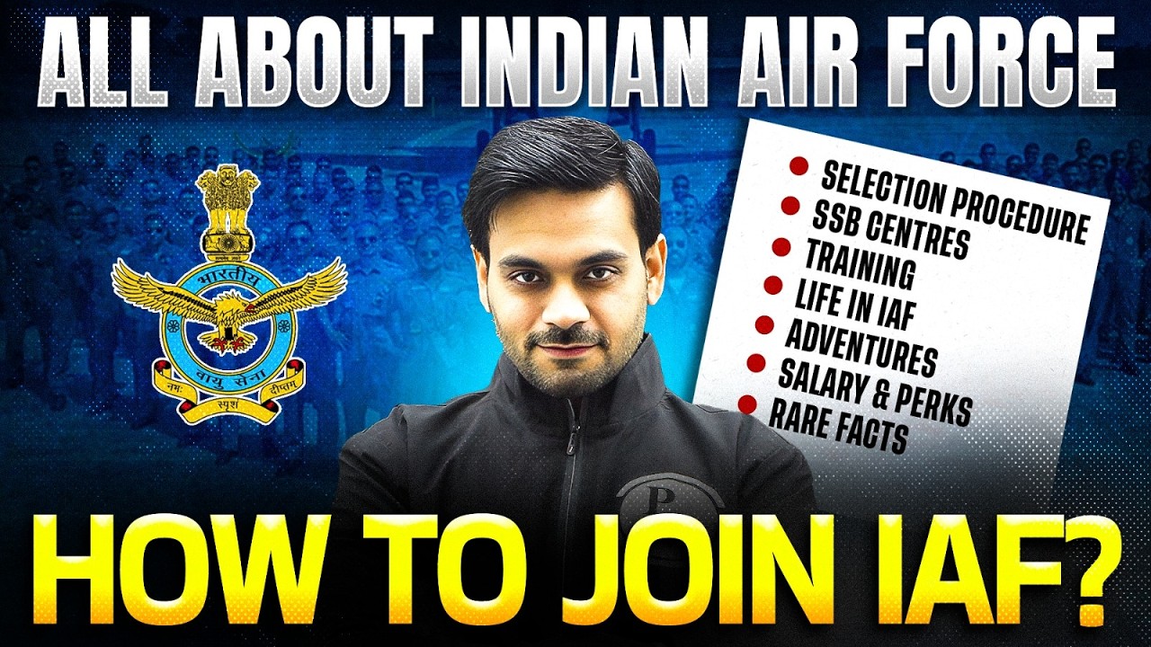 All About  Indian Air Force 🇮🇳✅ How To Join IAF 2026 ⁉️ All About IAF Selection Process, SSB,mSalary