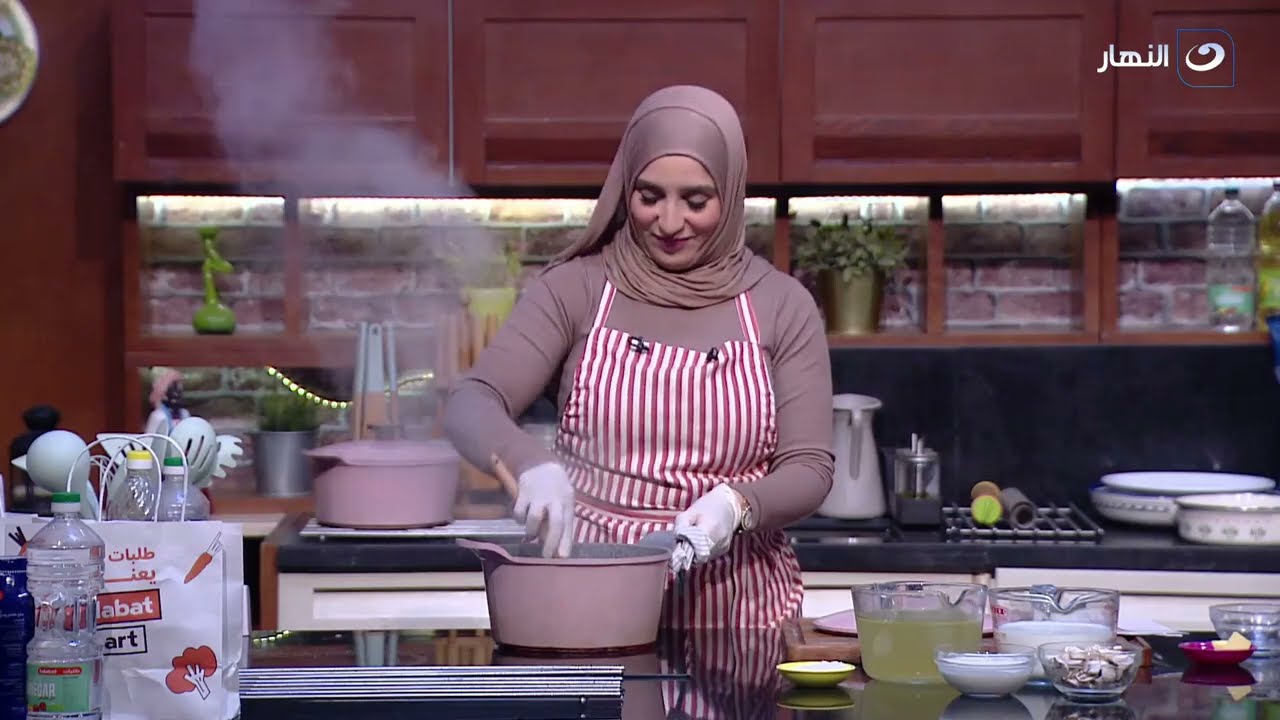 أكلة بيتي | 21 رمضان 2025 - كباب حلة الفراخ وشوربة كريمة بالمشروم