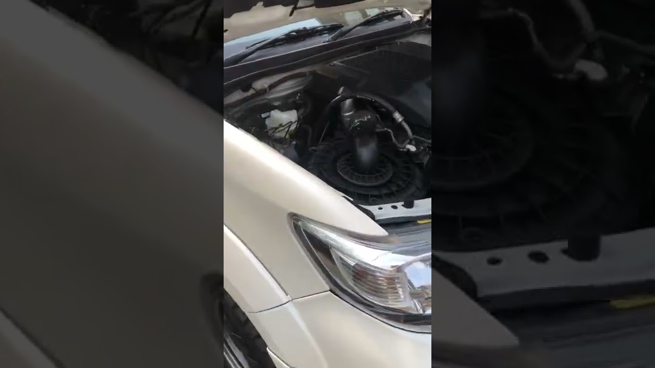 เสียงเทอร์โบแปรผัน Vigo fortune เดิมโรงงาน