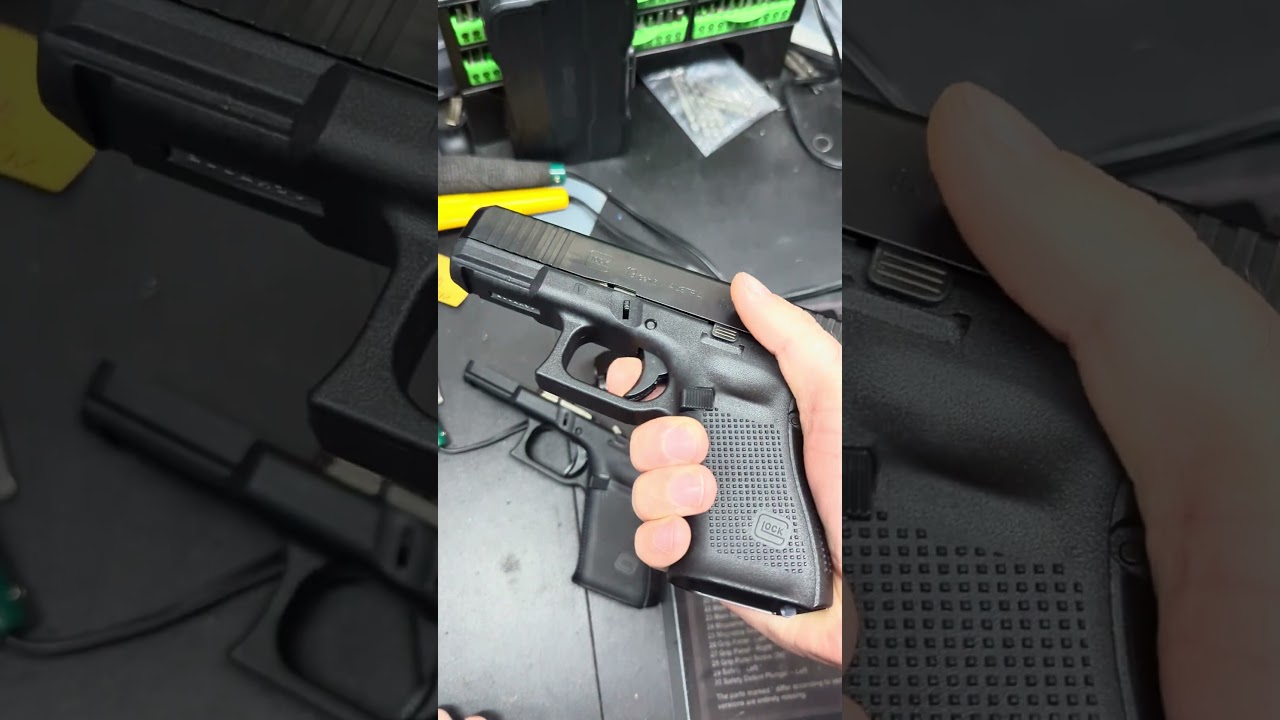 Разъяснение некоторых споров о перекрестной совместимости Glock Gen 5 и V