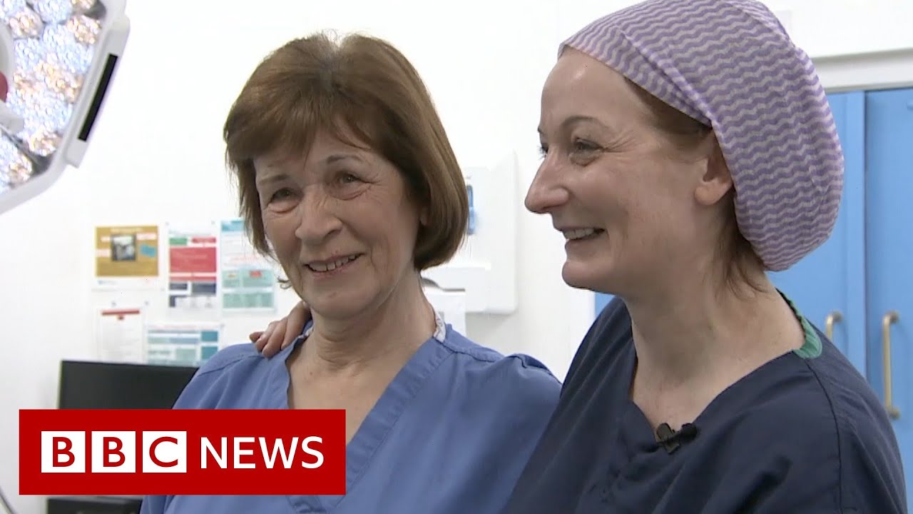 Londonderry nurse celebrates 50 years at Altnagelvin Hospital