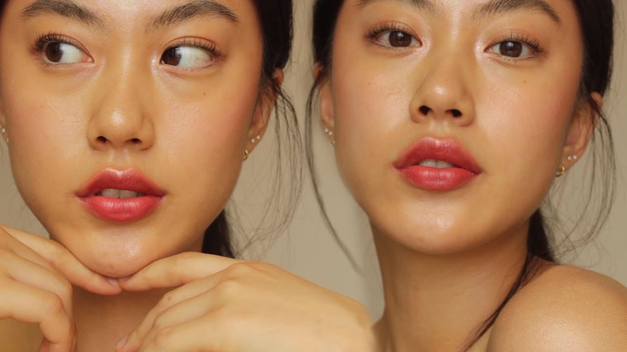 FRESH ROSY MAKEUP | Haley Kim