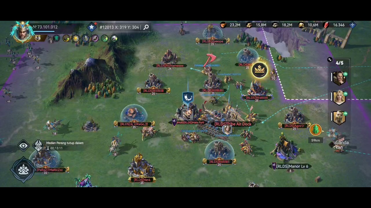 KVK 3 ZONA 3 PART 2 - 460 VS 466 