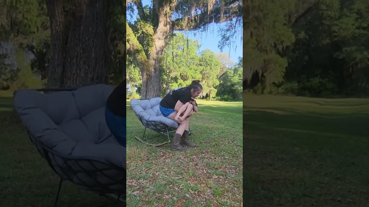 Every Pause Becomes A Treasure As I Bask In These Moments On The Royal Rocking Chair.