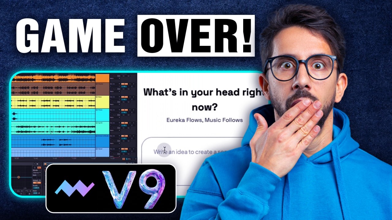 This AI Tool ACTUALLY Finishes Your Track (Suno Killer?)