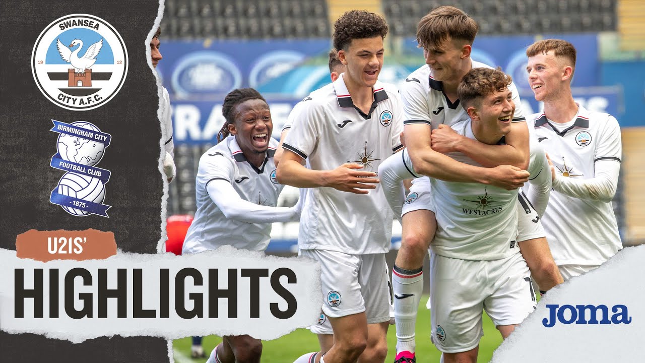 U21S hit TEN past Birmingham | Swansea City v Birmingham City | Highlights | U21S