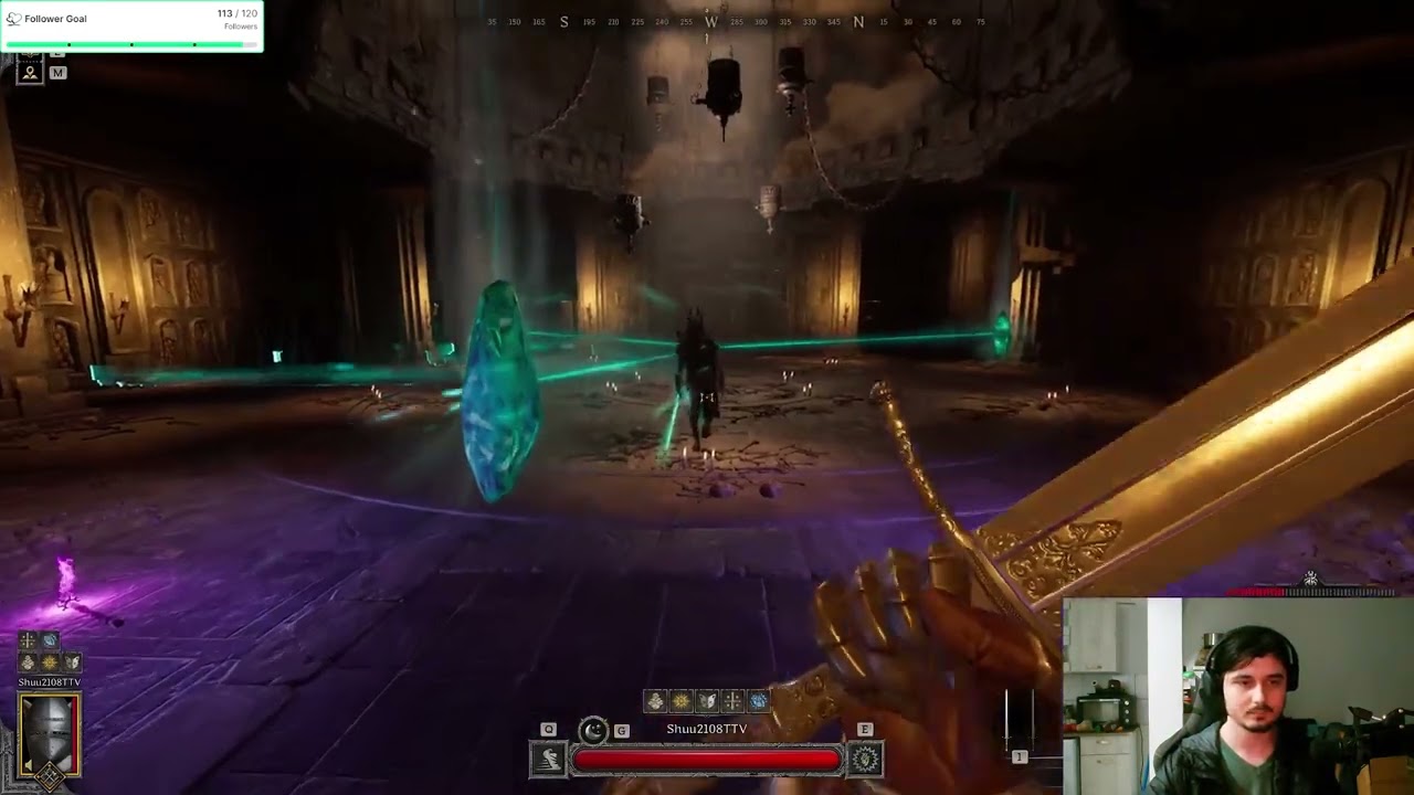 HR Warlord Guide Longsword Parry exclusive 2025