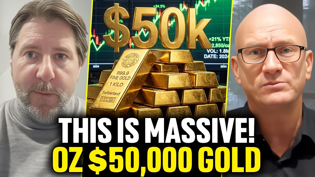 Huge Silver Price ALERT! If You Own Gold & Silver, Watch Now - Francis Hunt & Brent Johnson