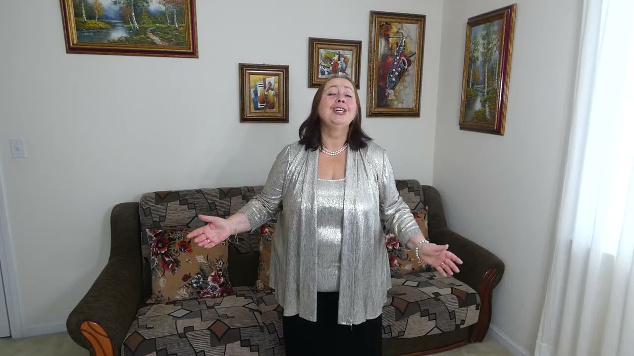 Елена Мамедова Сопрано, В. Бакалейников, Темно вишневая шаль, Старинный русский романс Песни о любви