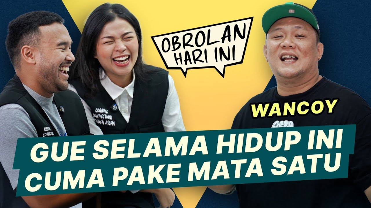 Vhoom.. Ada Lagi Aja Istilahnya Bang Wancoy | OBROLAN HARI INI Eps 3