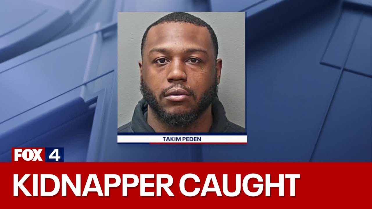 Man trapped in stolen van calls 911, helps police track down Fort Worth kidnapping suspect