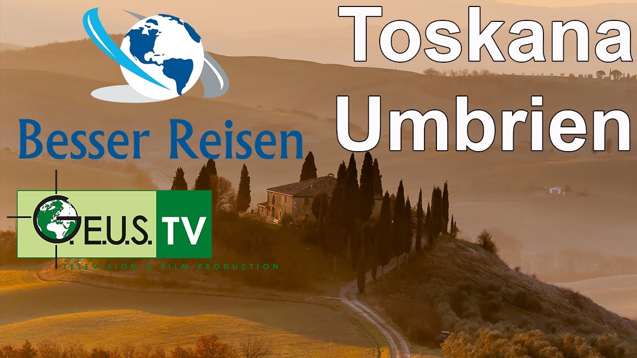 Besser Reisen - Toskana & Umbrien #BesserReisen #Toskana #Umbrien