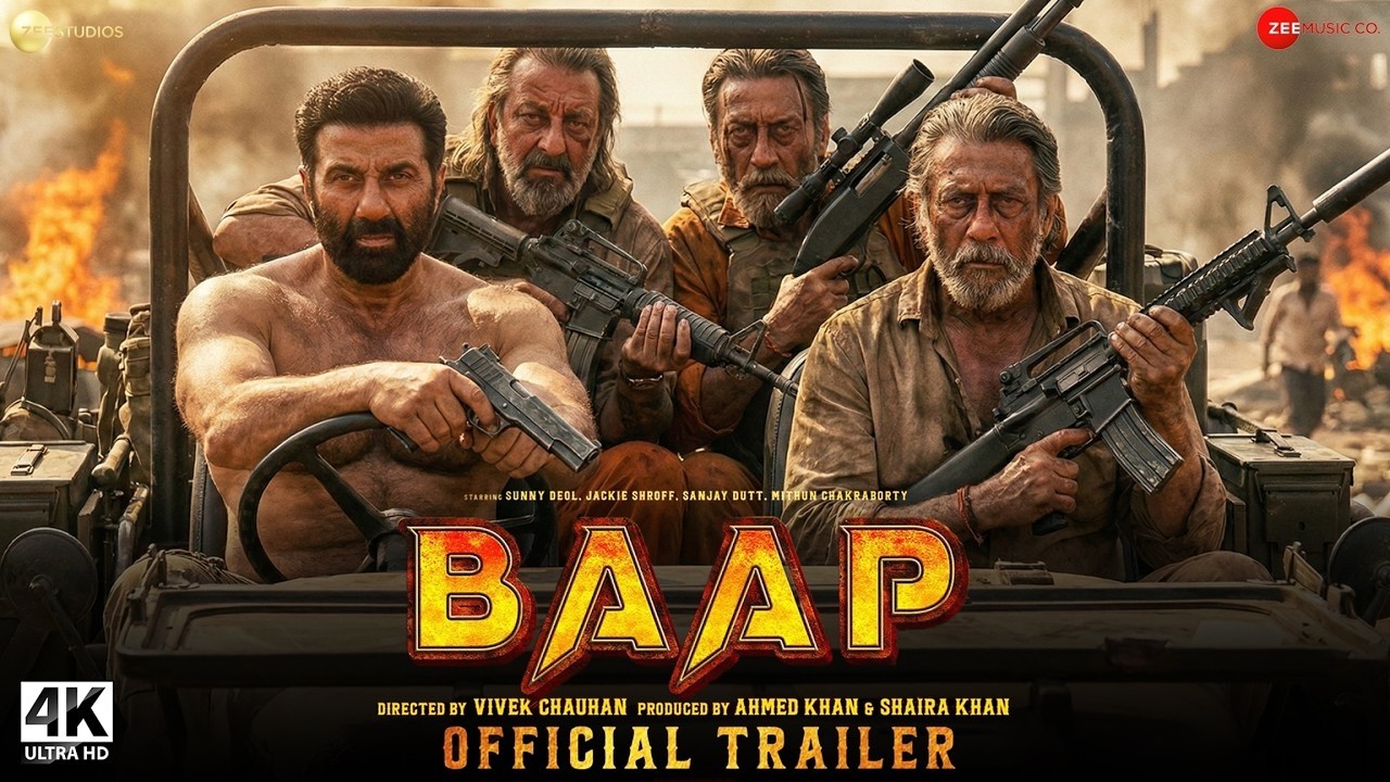 BAAP 2026 Story Revealed! Honest Review & Plot Twist! Sunny Deol, Sanjay Dutt, Mithun & Jackie!!