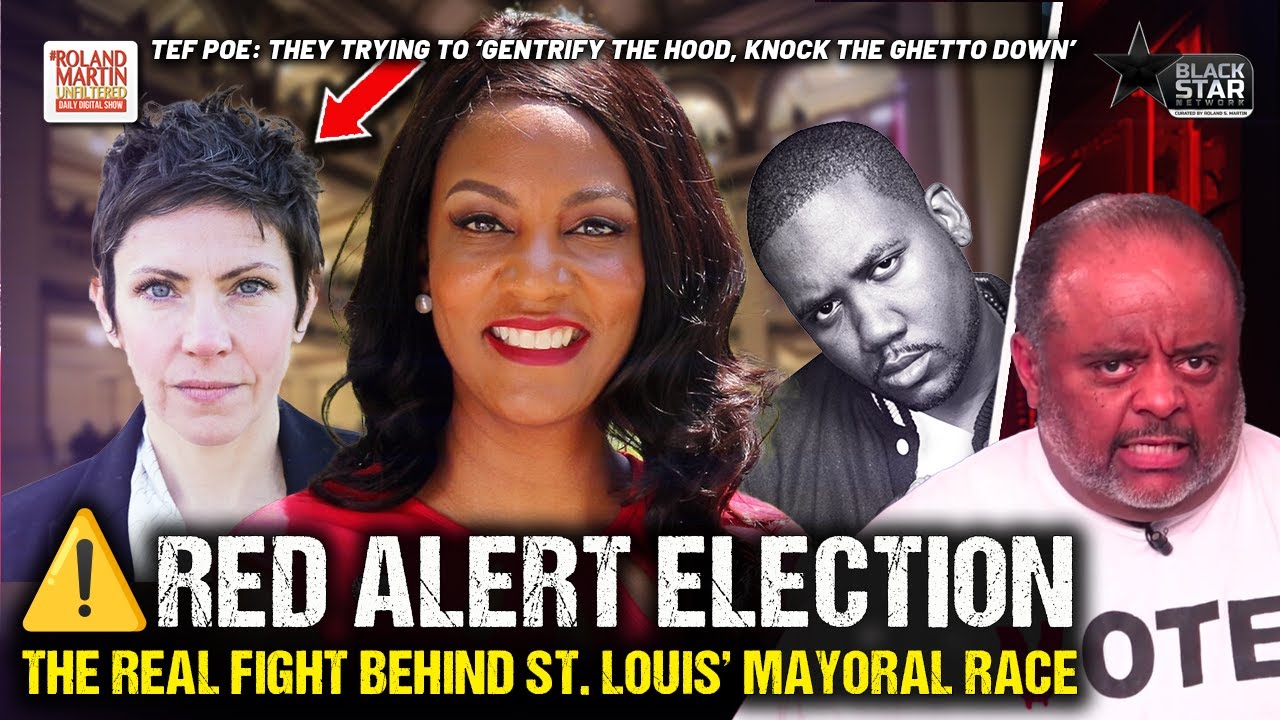 🚨RED ALERT St. Louis Mayor Election! What They Attempting To Do in This City Should Scare You