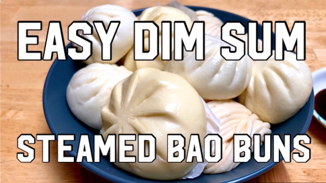 Steamed Frozen Bao Buns | Easy Dim Sum at Home
