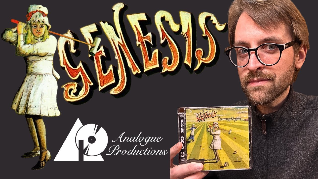 Is this the BEST version of "Nursery Cryme"? Genesis AP SACD review