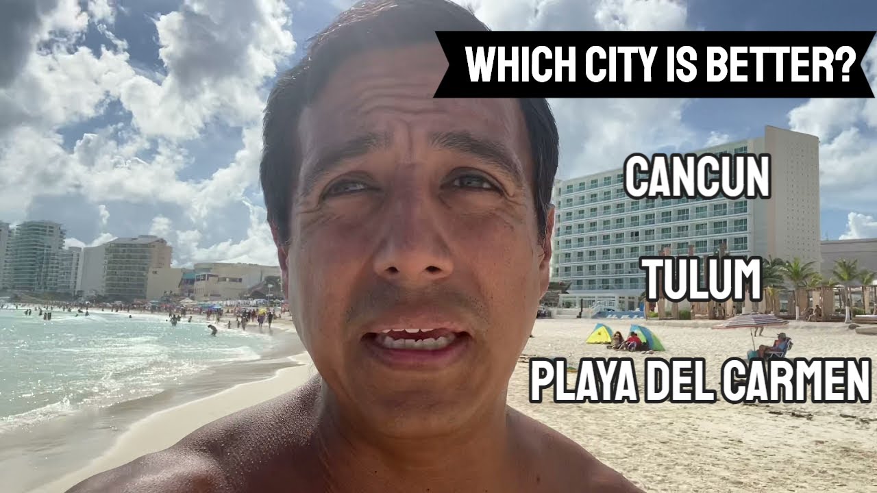 🤔Какой город лучше посетить: Канкун, Тулум или Плайя-дель-Кармен (Плайя-дель-Кармен, Мексика)