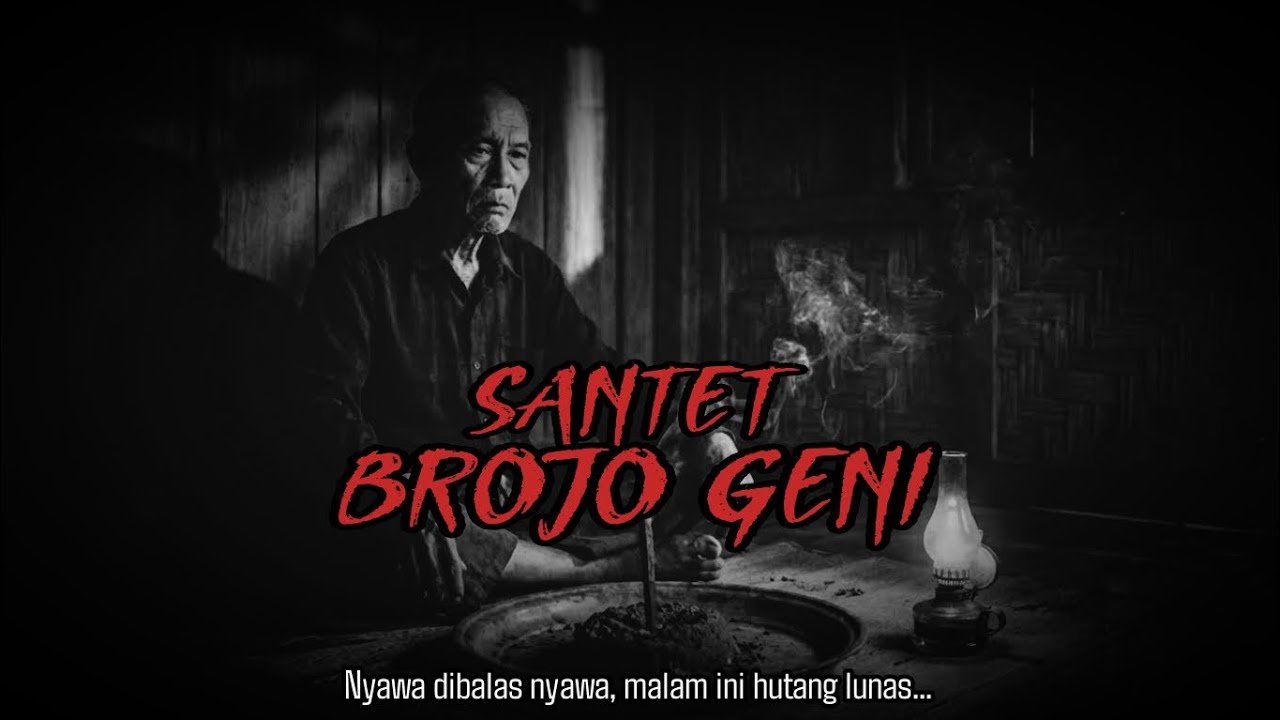 BALAS DENDAM PALING SADIS! Kakek Tua Kembalikan Santet Brojo Geni ke Pengirimnya