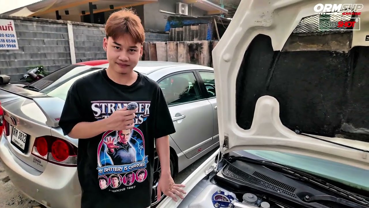 EP.2 วันนี้เราพามาชม honda integra DC5 3xx Hp  #ออมทรัพย์การาจ #SnapShot