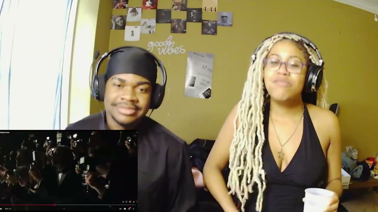 Michael Jackson Official Trailer REACTION | Starring Nia Long, Jaafar Jackson, and More!