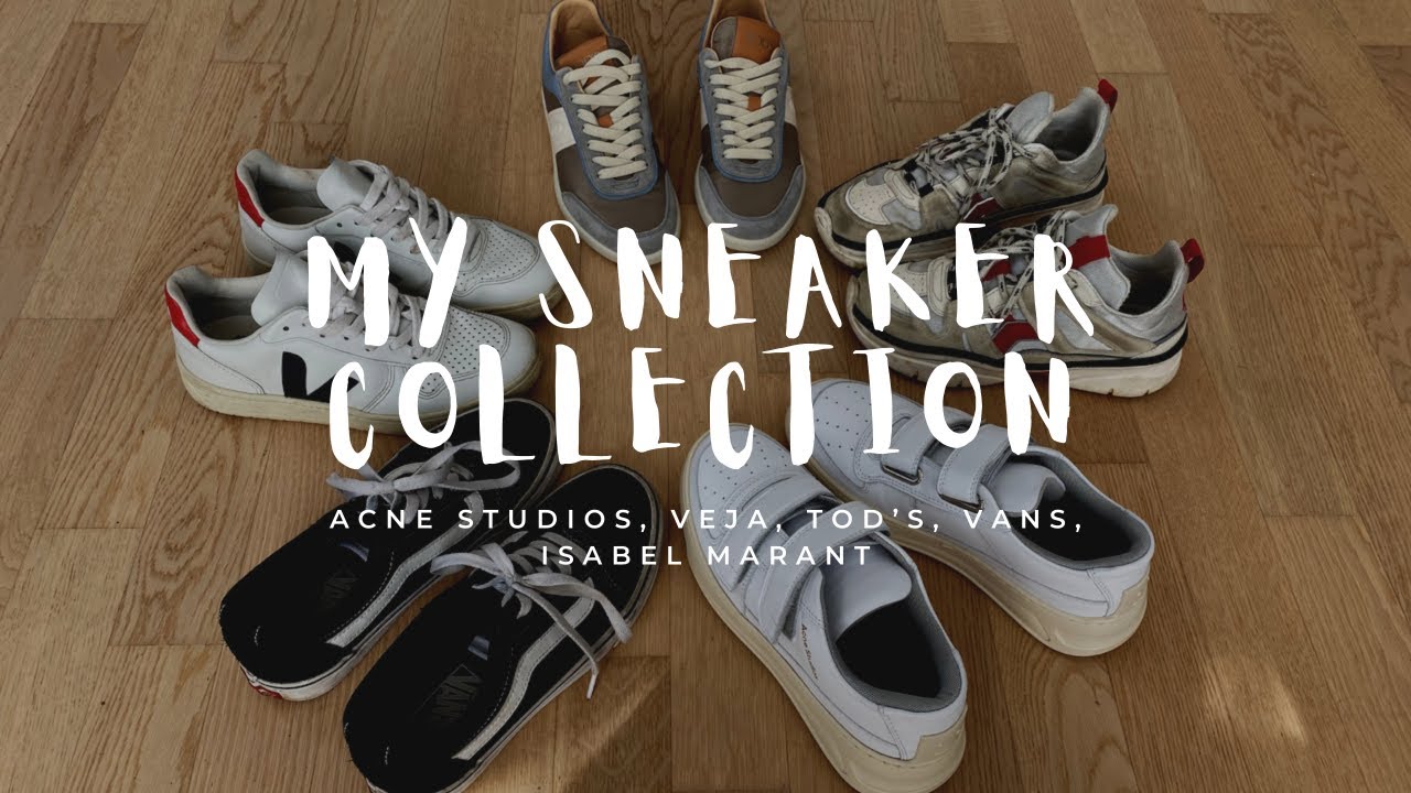 My sneaker collection👟_acne studios, Isabel marant, Tod’s, Veja, Vans