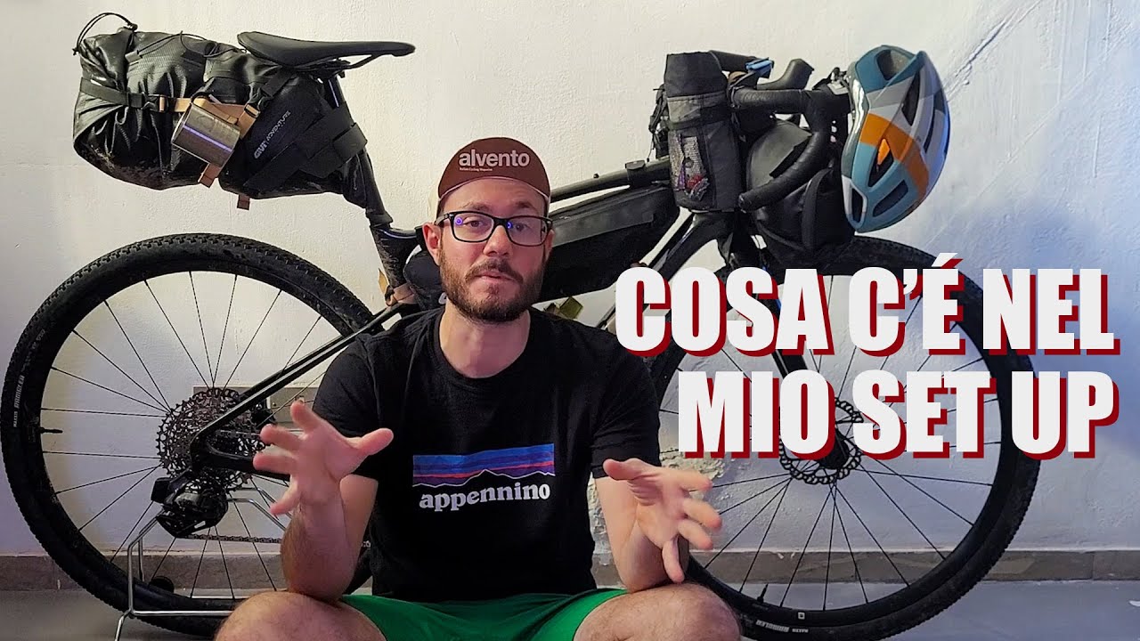 DUE GIORNI IN BIKEPACKING IN AUTUNNO: TUTTO QUELLO CHE MI SONO PORTATO