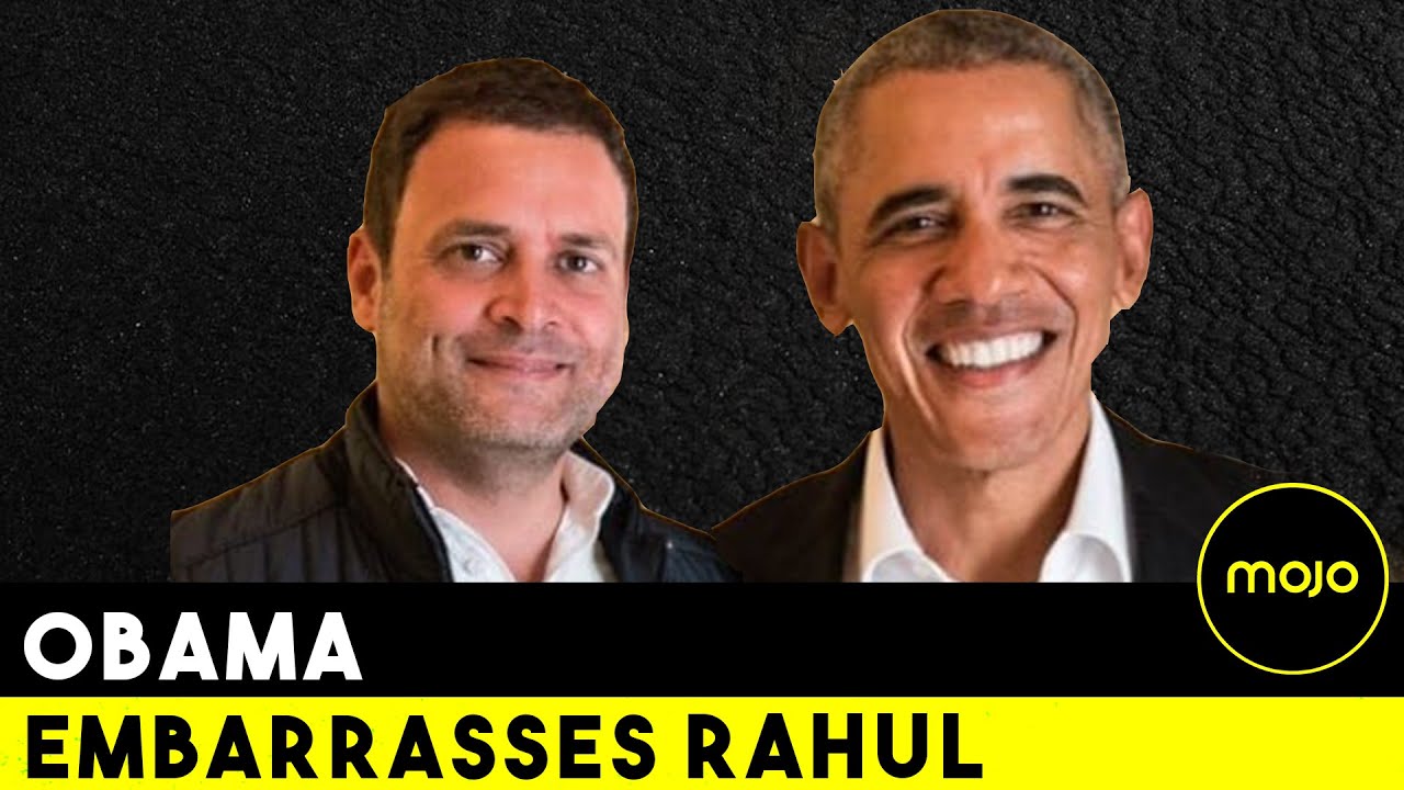 Obama's Rahul Gandhi takedown in new memoir embarrasses Congress | Barkha Dutt