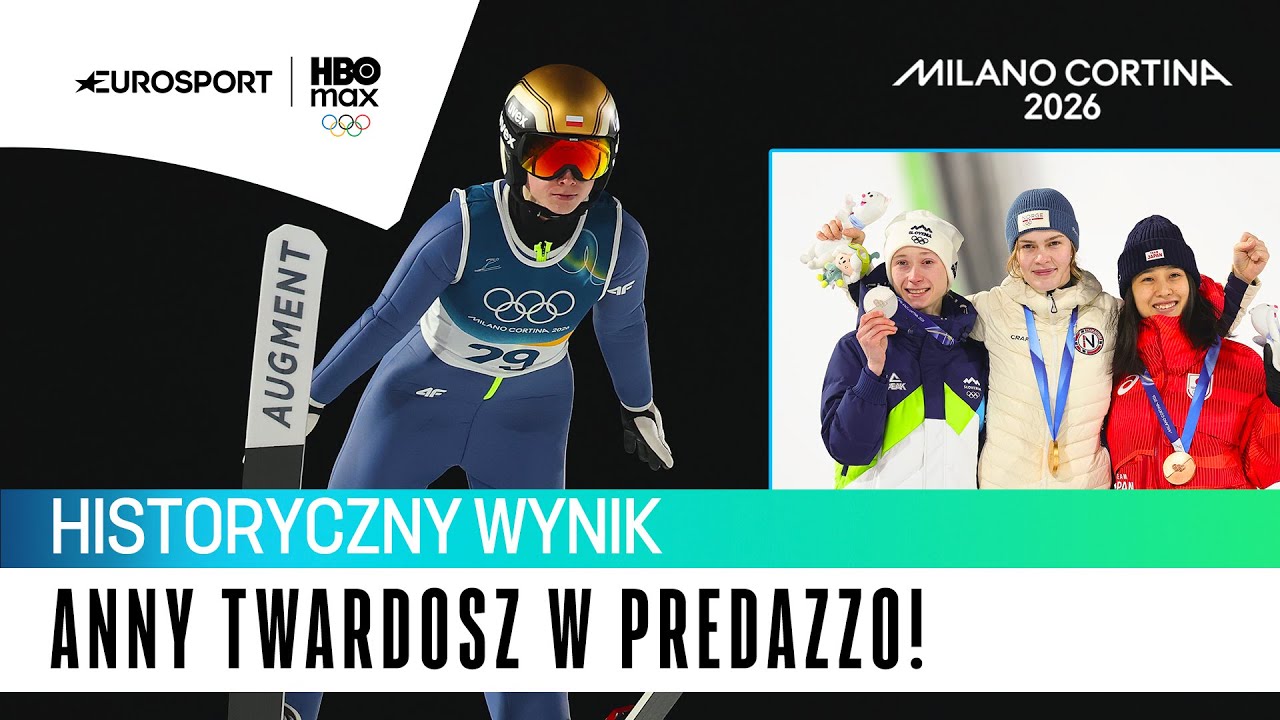 🇵🇱 ANNA TWARDOSZ wykonała zadanie! 💪 Gorycz Niki Prevc