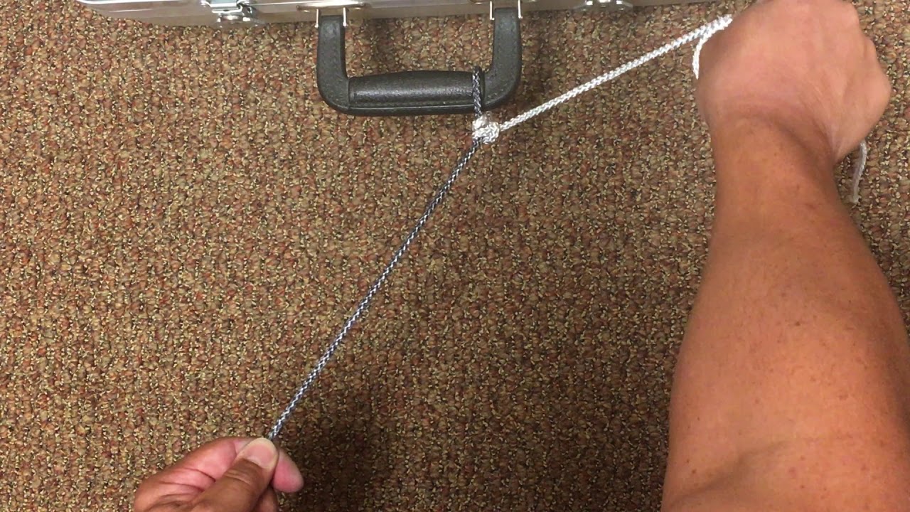 Static Knot - Modified Revo knot