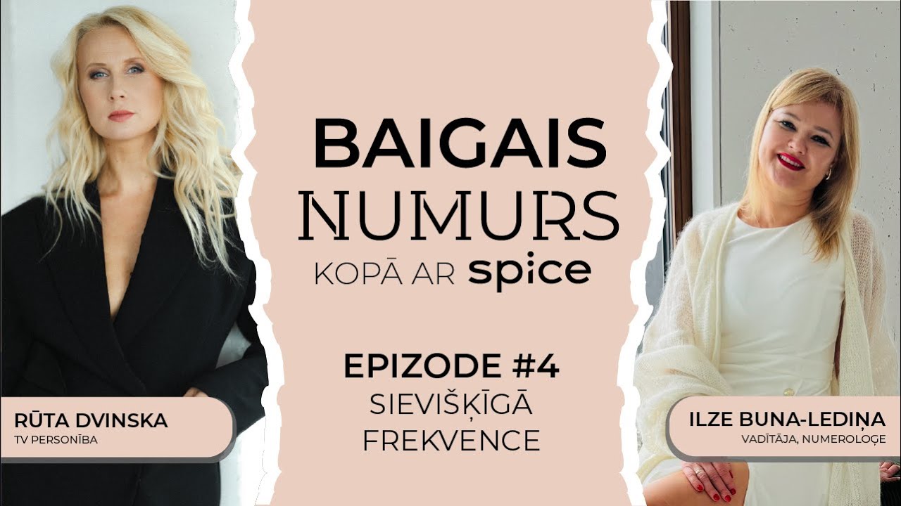 Rūta Dvinska - sievišķīga mērķtiecība un Excel intuīcija I Baigais NUMURS EP#4 Sievišķīgā frekvence