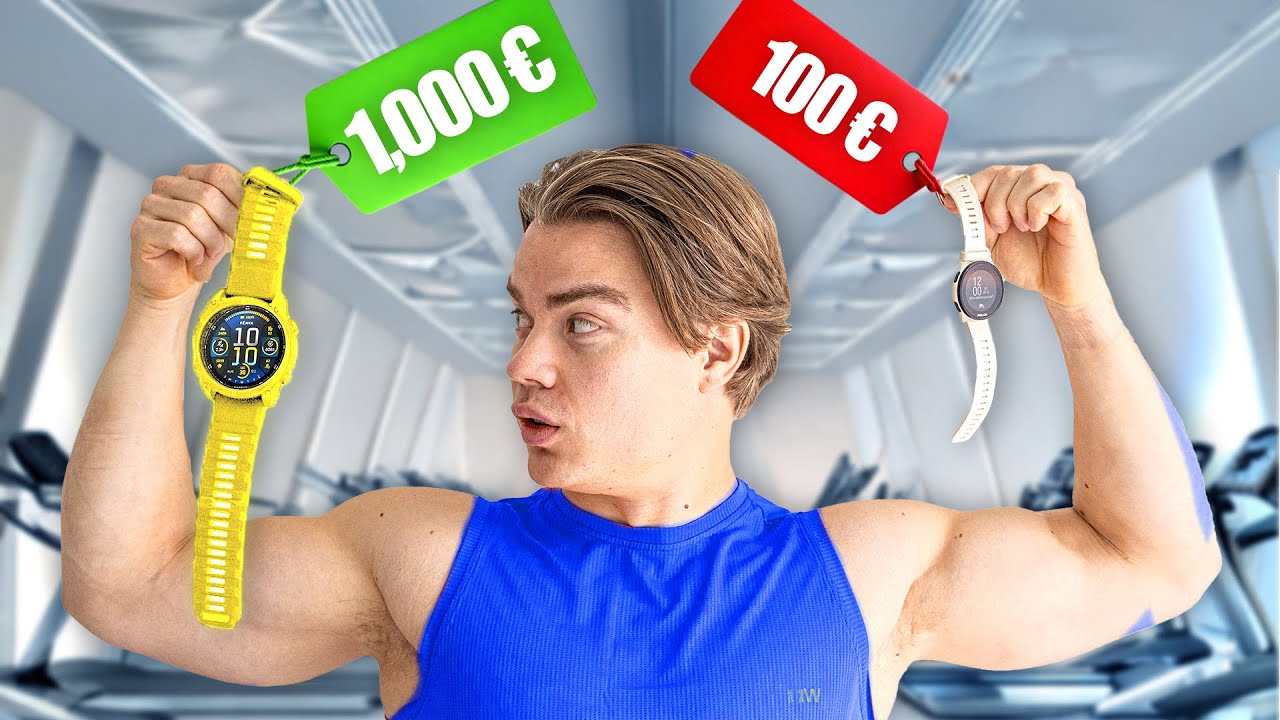 1000€ vs 100€ URHEILUKELLO