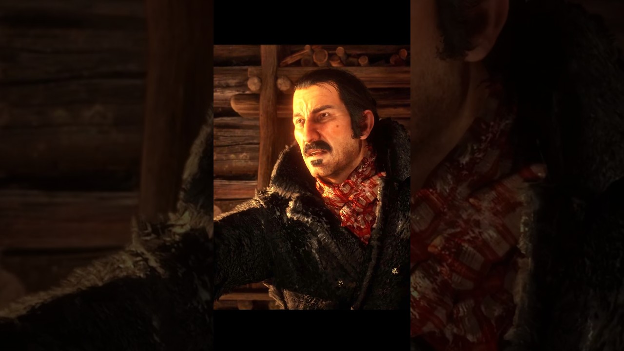 Secret Dialogue in Red Dead Redemption 2 #rdr2 #reddeadredemption2 #reddead #gaming