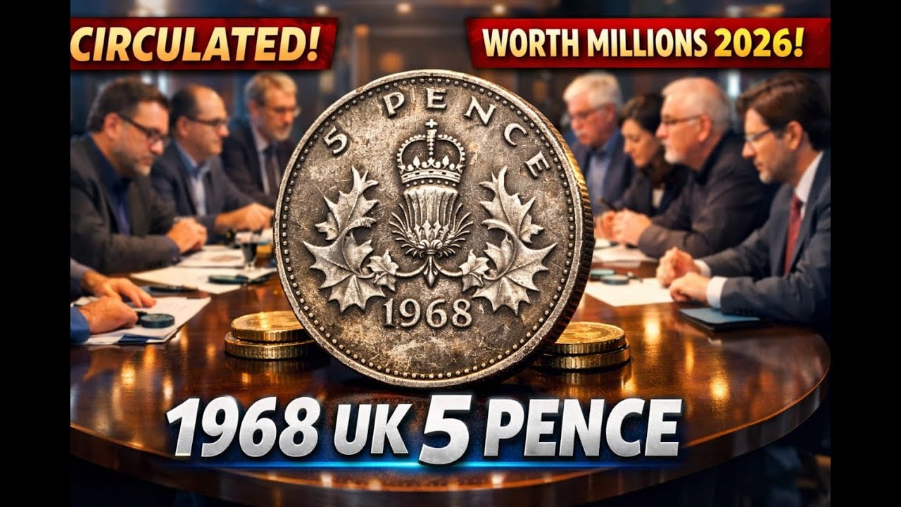 Don’t Spend This! Rare 5 Pence UK Coin Worth Big Money!