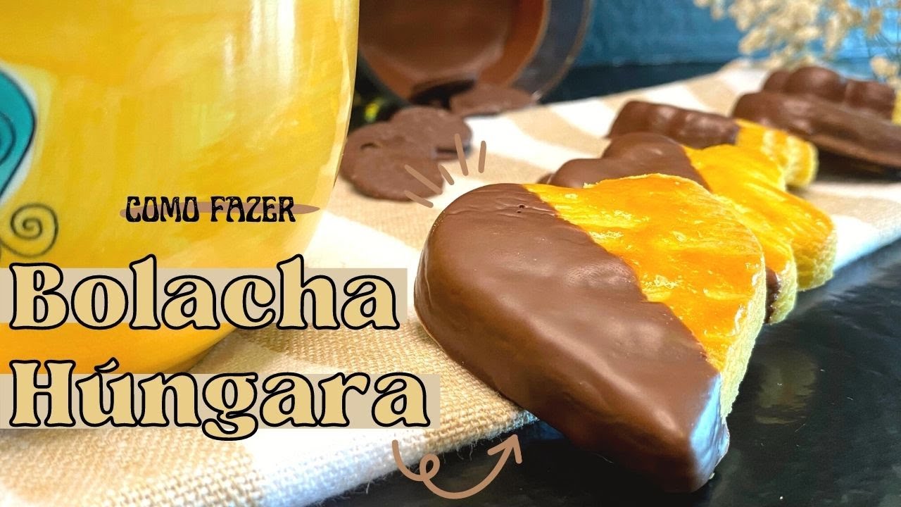 COMO FAZER BOLACHAS HÚNGARAS