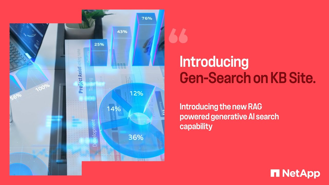 GENERATIVE AI SEARCH !! Now on the KB Site.