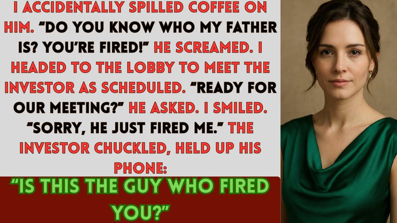 CEO’s Son Fired Me — I Walked Out With the $2B Investor