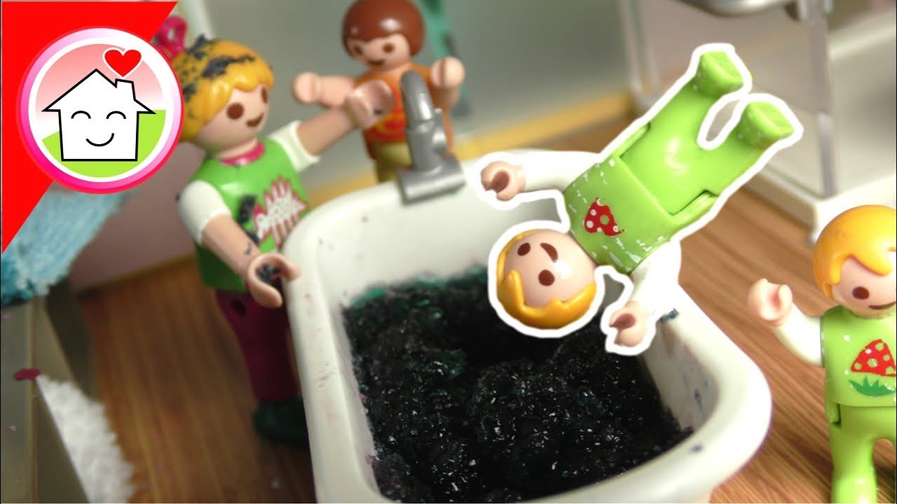 Playmobil Film deutsch - Schleim Geschichten mit Anna und Lena - Familie Hauser MegaPack Kinderfilm