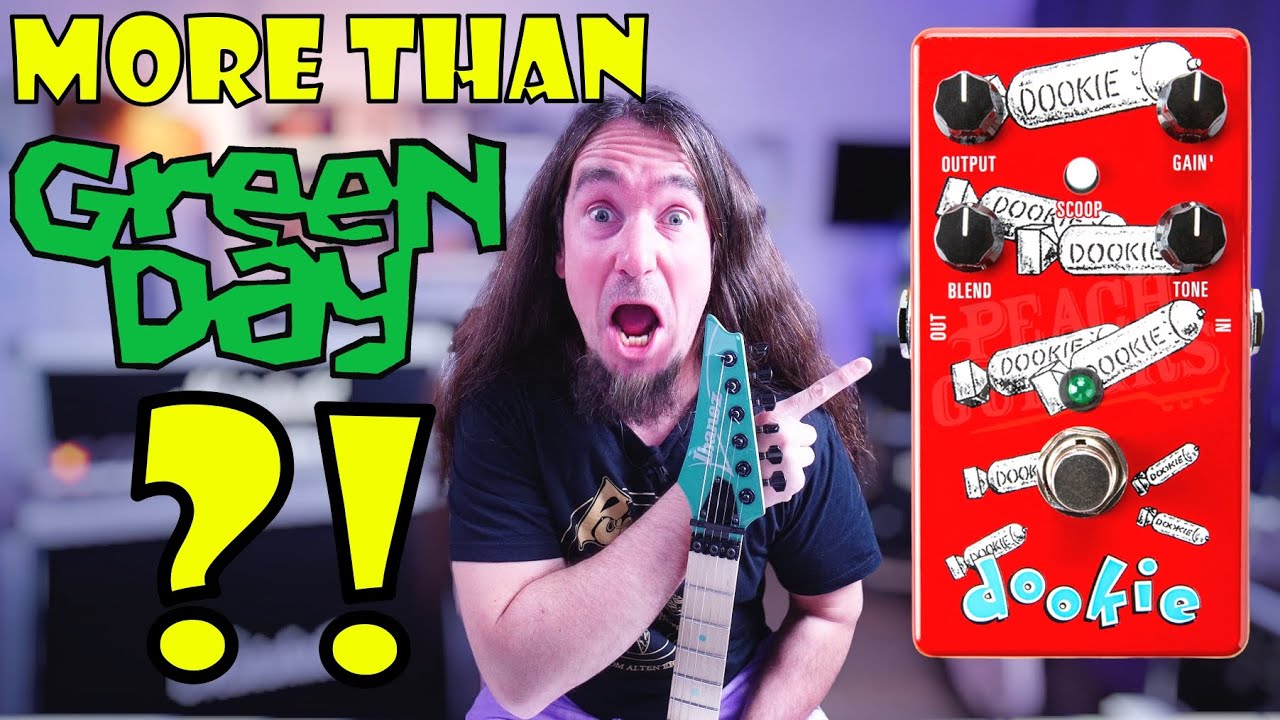 Sound like GREEN DAY - The GUITAR PEDAL you didn't know you NEEDED!