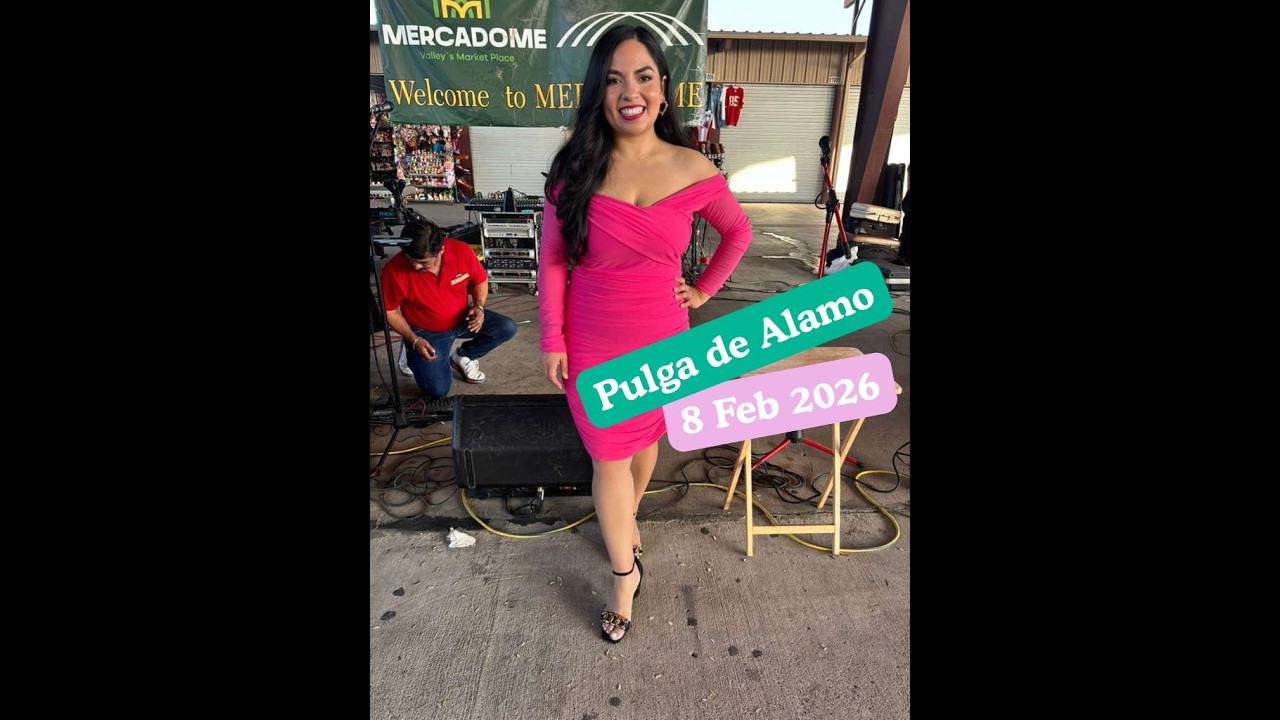 Baile Pulga de Alamo 8 Febrero