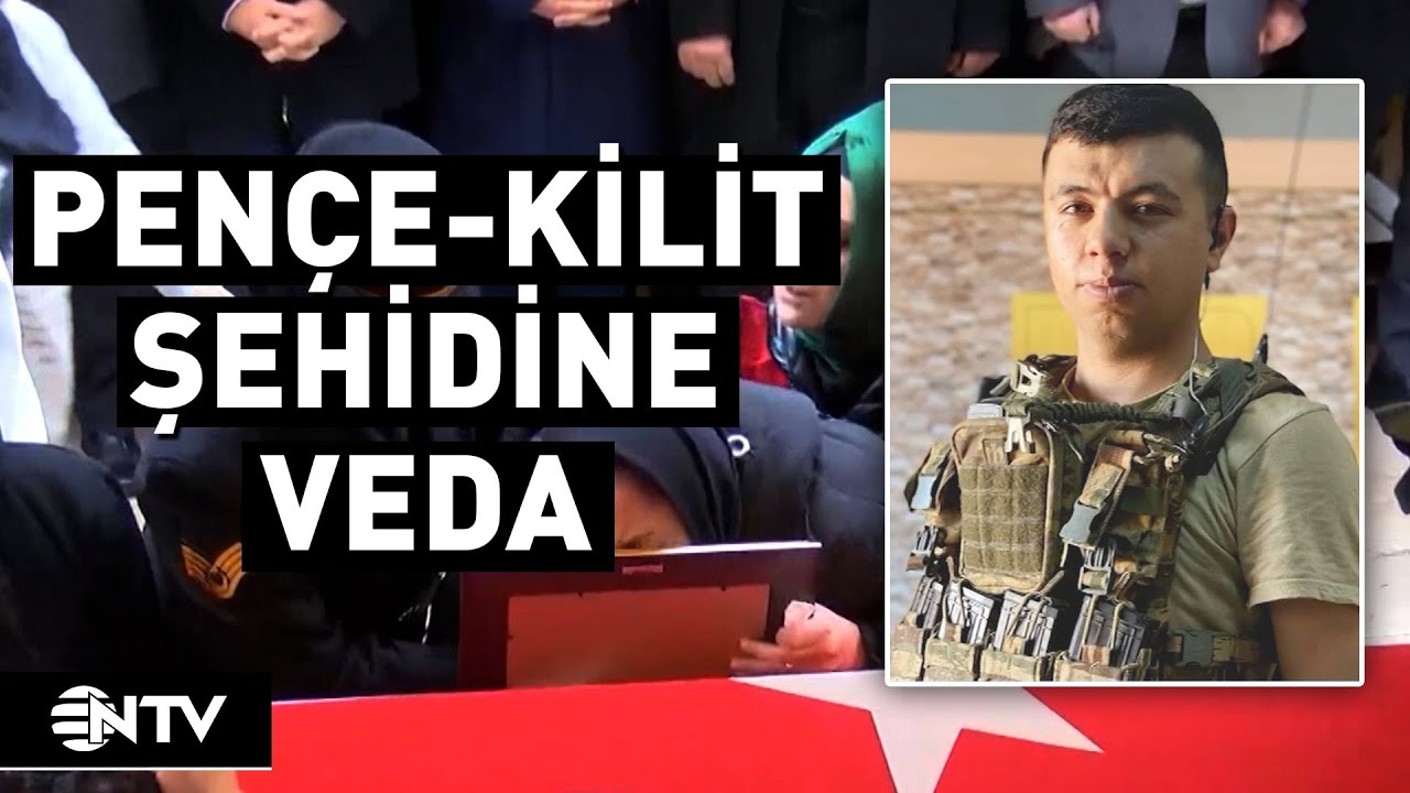 Pençe - Kilit Şehidi Eren Kızıldağ Gözyaşlarıyla Uğurlandı | NTV