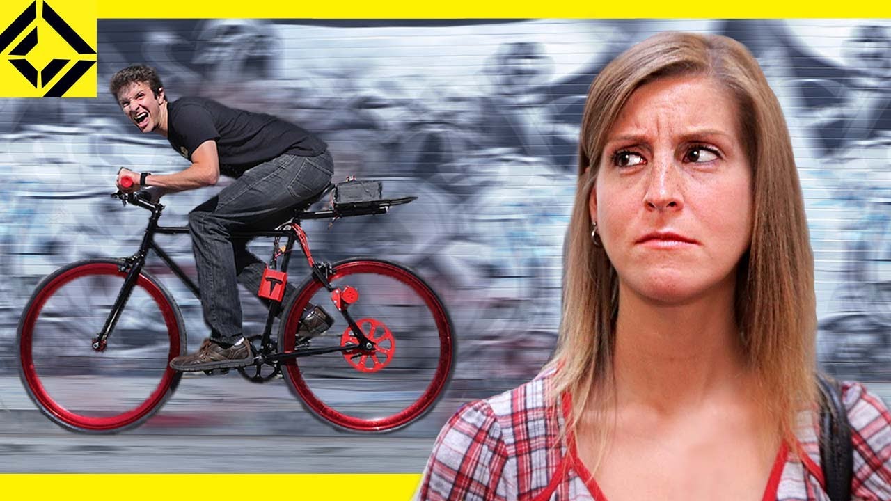 Building a Tesla ELECTRIC BIKE For my WIFE