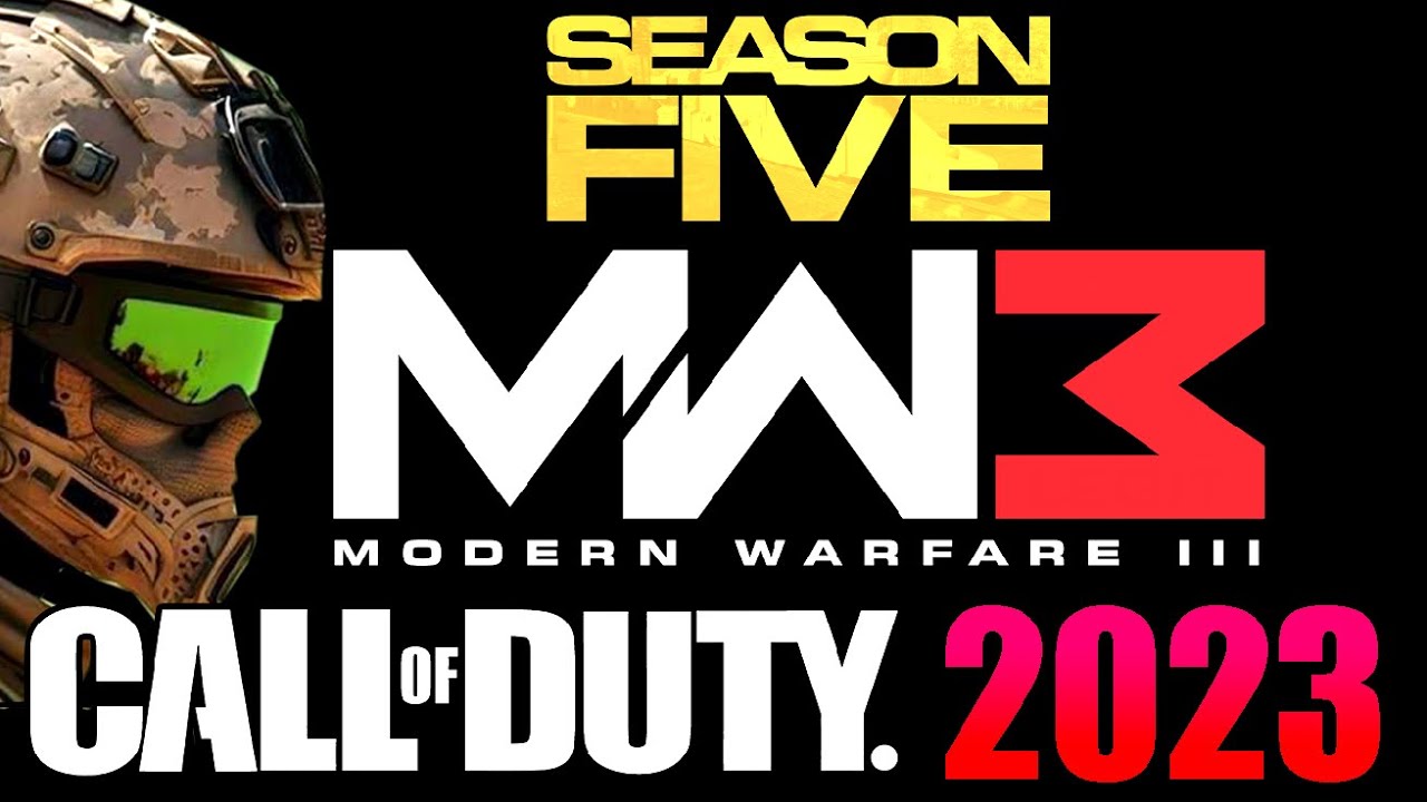 Call of Duty 2023: Season 5 Event Reveal for Warzone 2 / MW2!