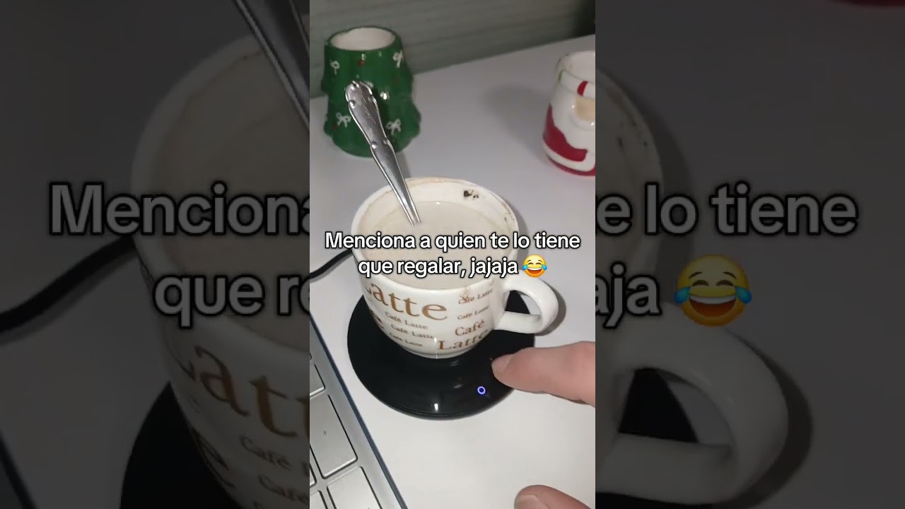 Calentador taza 