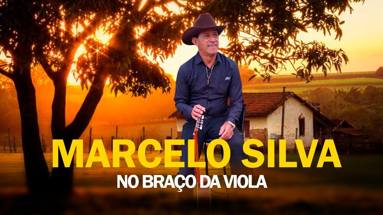 NO BRAÇO DA VIOLA [MARCELO SILVA]#musica #bregashow #sertanejo #mpb